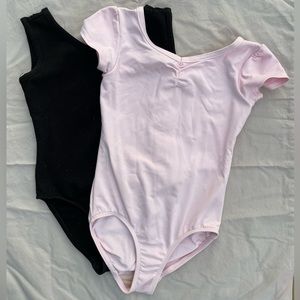 Danskin leotards set of two